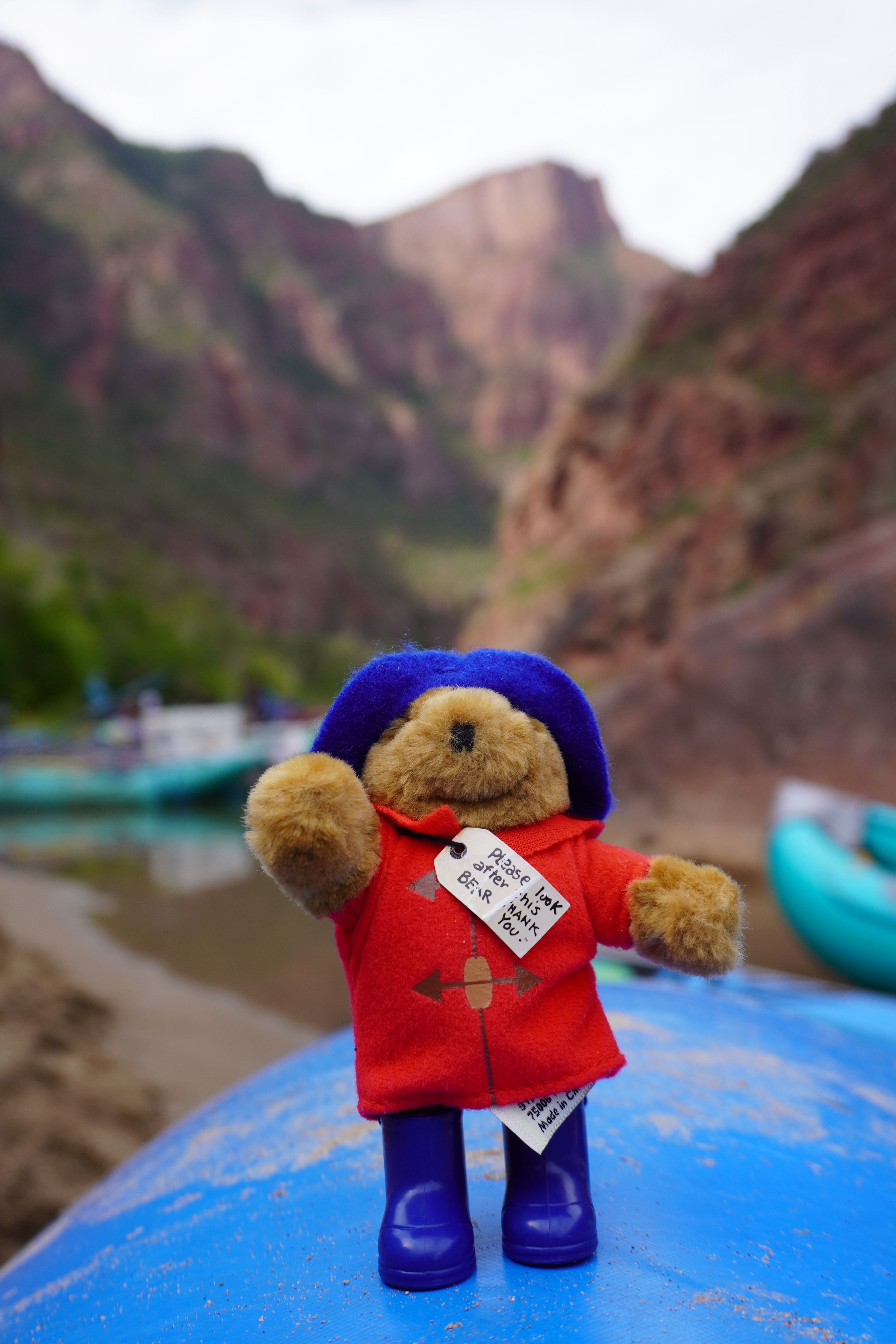 On the river