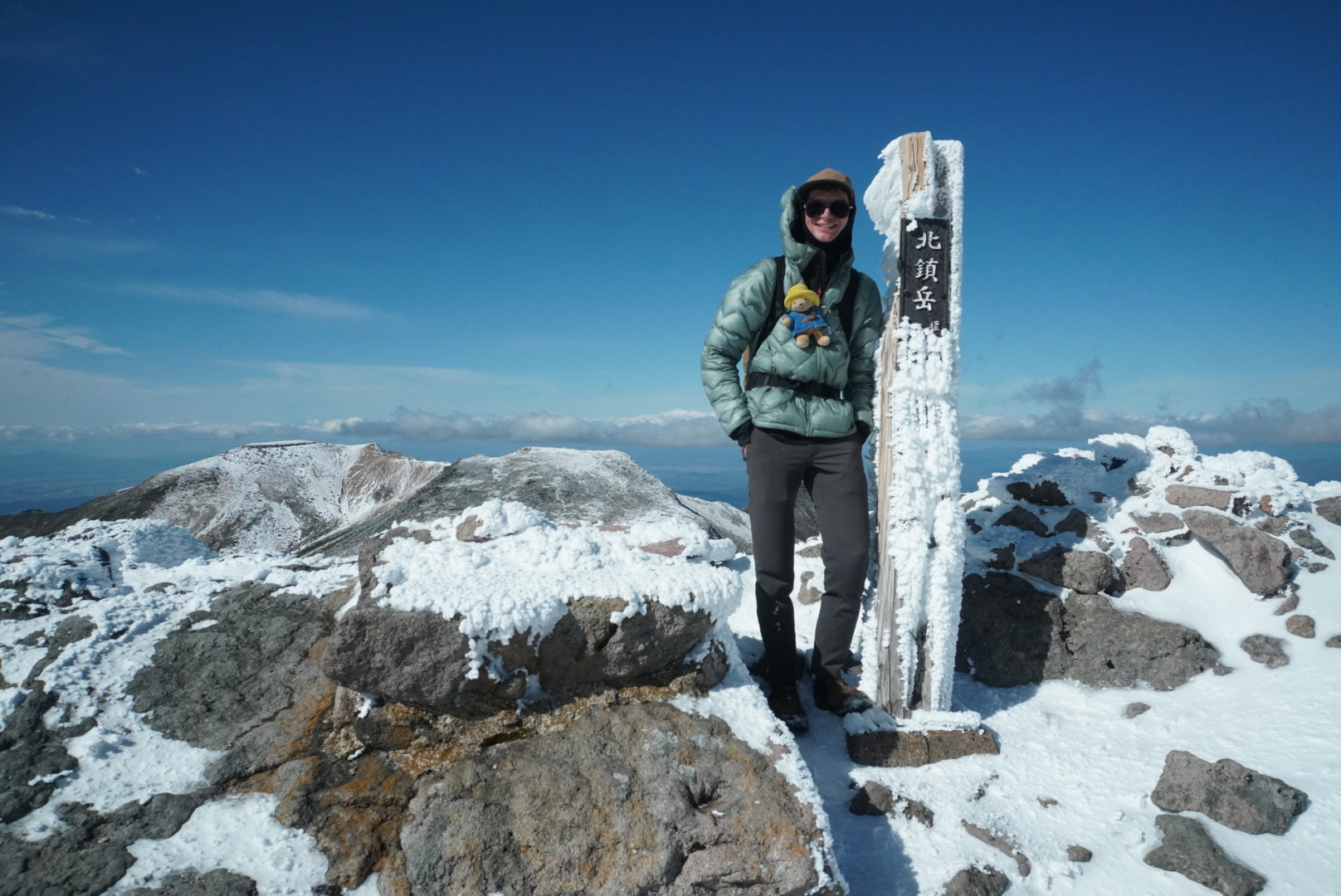 Summit of Mt. Hokuchin