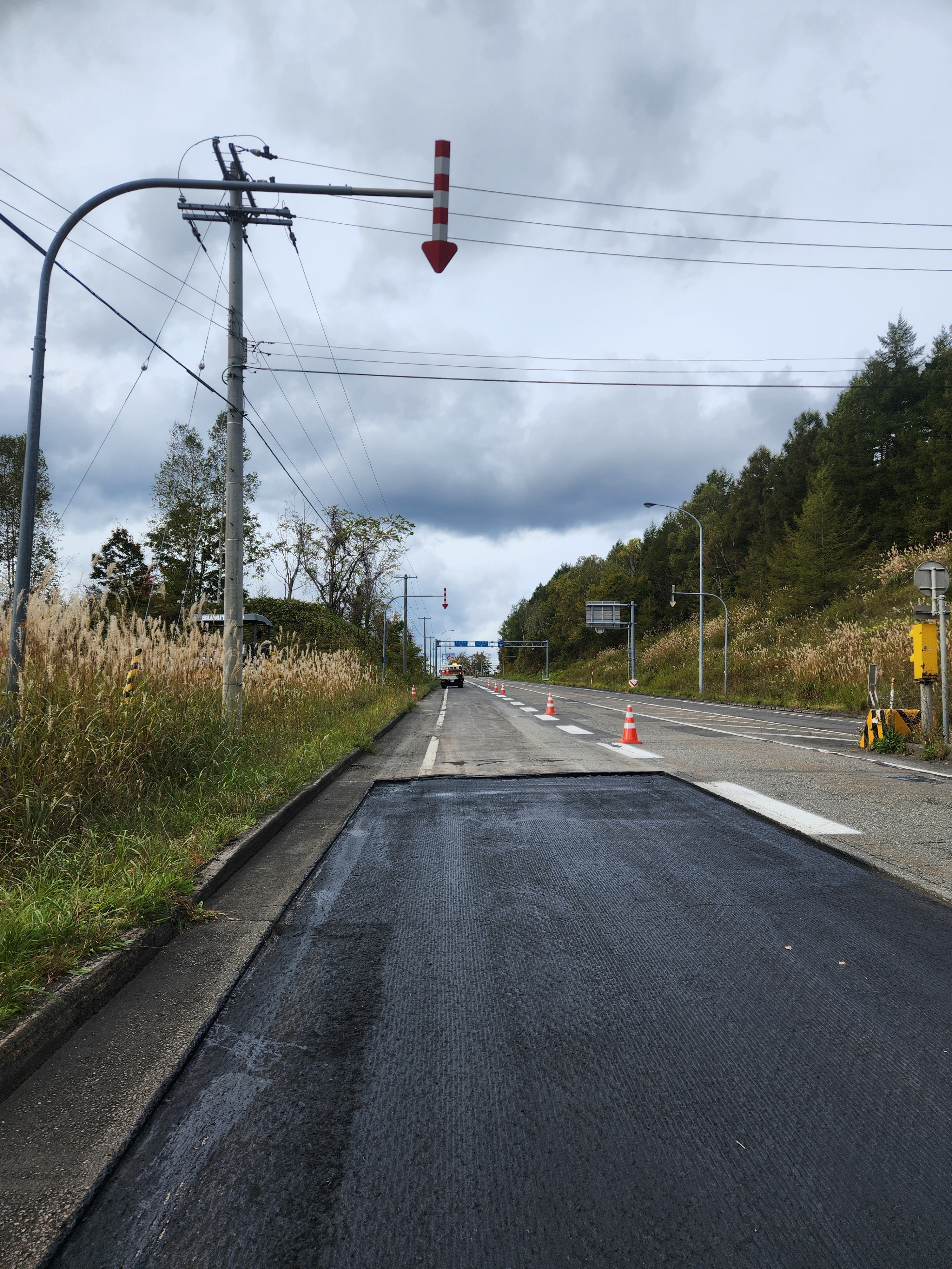 Mountain Pass to Minami Furano