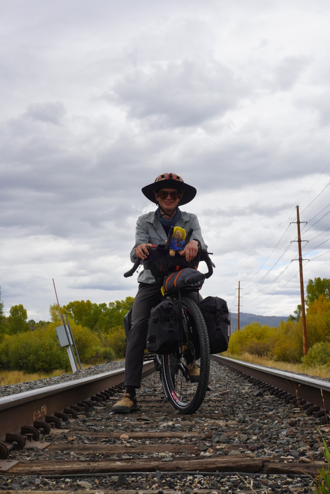 On the tracks